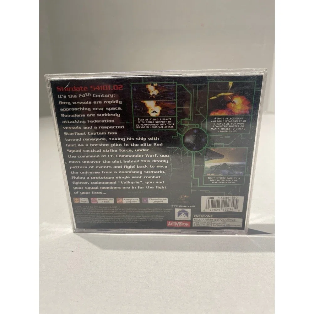 Star Trek Invasion For PlayStation 1